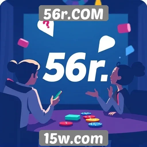 Recursos de comunidade e interatividade no 56r.COM