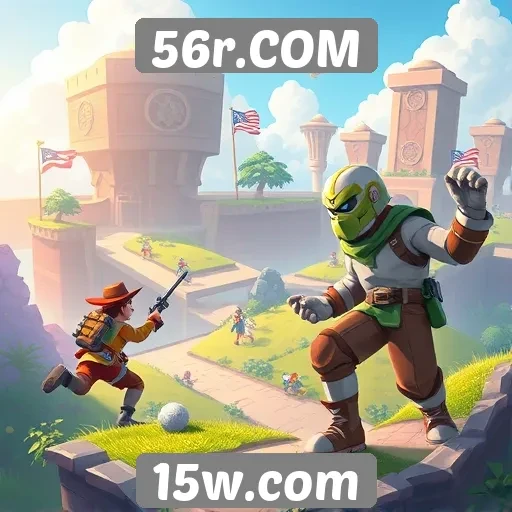 Jogos populares em 56r.COM atraem novos usuários