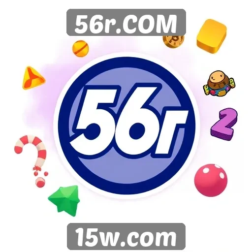 Variedade de jogos disponíveis no 56r.COM